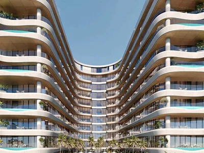 Apartment building Furnished Apartments with Installments in Al Marjan Island