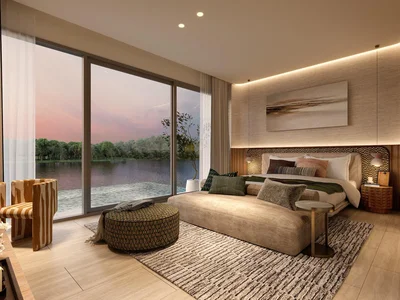 Zespół mieszkaniowy New luxury lakeside villa complex in Cherng Thale, Phuket, Thailand
