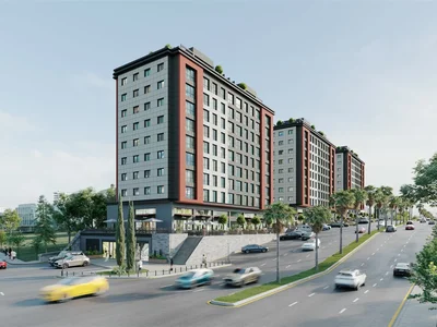 Complejo residencial Novye kvartiry v rayone Esenyurt Stambul