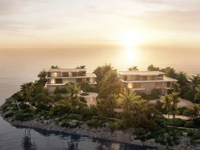 Complejo residencial New complex of beachfront villas Jumeirah Asora Bay with swimming pools, a wellness center and panoramic views, La Mer, Dubai, UAE