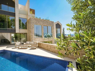 Complexe résidentiel A premium-class residential modern complex in Tivat