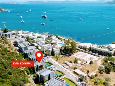 Willa Four bedroom villa in Bodrum, 150 meters from the beach.