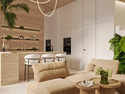 Zespół mieszkaniowy Villas in a residential complex with a swimming pool and spa 5 minutes from the ocean, on the main street of Canggu, Bali, Indonesia