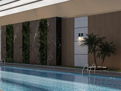 Residential complex Apartments in Frank Mueller Vanguard residence with a pool, and co-working space near the beaches and golf club, Dubai Marina are, Dubai