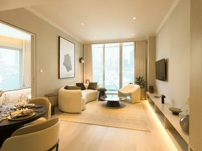 Wohnanlage Marina Star Residence with a swimming pool and panoramic views in the heart of Dubai Marina, Dubai, UAE