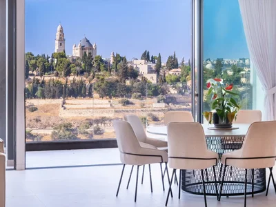 Wohnviertel Penthouse a vendre a jerusalem
