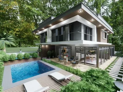 Zespół mieszkaniowy Complex of villas with swimming pools, gardens and panoramic views, Istanbul, Turkey