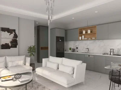 Complejo residencial Complex of villas with a swimming pool in the center of Bodrum, Turkey