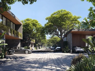 Complexe résidentiel Exclusive villa complex by a picturesque lake in Choeng Thale, Phuket, Thailand