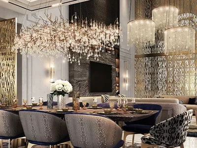 Villa 6 Bedroom | Cavalli Branded | Damac Hills