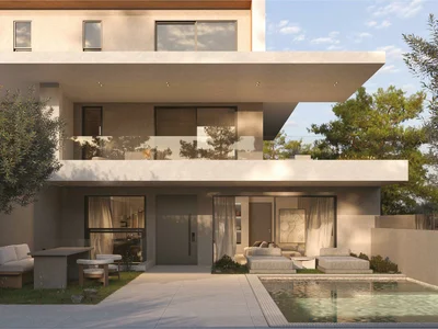 Zespół mieszkaniowy Modern complex of villas close to the beach, Ermioni, Greece