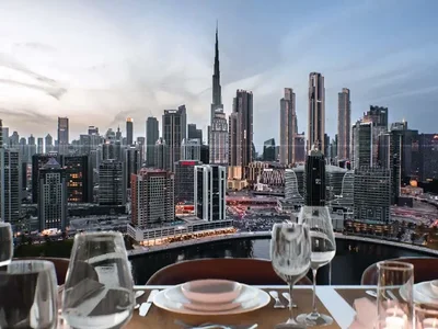 Apartamentowiec Dorchester Collection- Vela by OMNIYAT