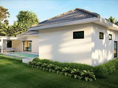 Zespół mieszkaniowy New complex of villas with swimming pools close to Lamai Beach, Samui, Thailand