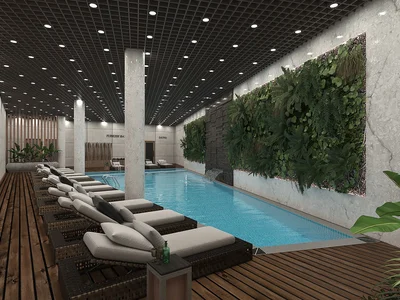 Complejo residencial THE NEST