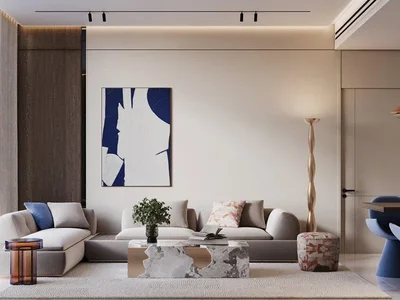 Complejo residencial New Sky Views complex of apartments with private swimming pools in the well-developed area of IMPZ (Dubai Production City), Dubai, UAE