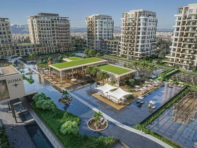 Immeuble Appartements dans le projet Luviya, pour vivre richement à Antalya