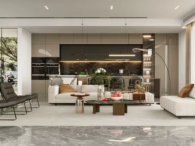 Zespół mieszkaniowy New villas with swimming pools in a premium residential complex, Muang Phuket, Thailand