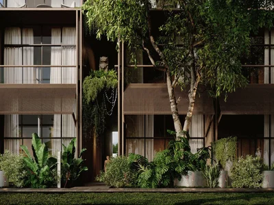 Zespół mieszkaniowy New apartments within walking distance from the ocean, Seseh, Bali, Indonesia