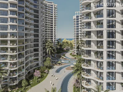 Complejo residencial Zhiloy kompleks Caesar PALM JUMEIRAH