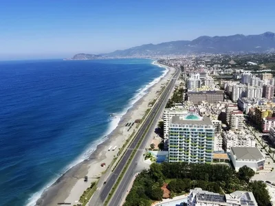 Complejo residencial Furnished 2+1 apartment in Konak Seaside Tower complex on the first coastline.