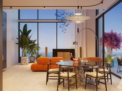 Wohnanlage New project VILLA DEL GAVI with 2 infinity pools and a direct access to the beach, Dubai Islands, Dubai, UAE