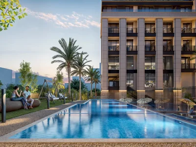 Wohnanlage Berkeley Square by Prestige One – Boutique Elegance in Jumeirah Village Circle.