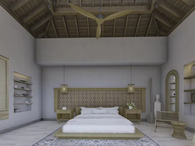 Appart-hôtel Villa project showcasing glamp villa
