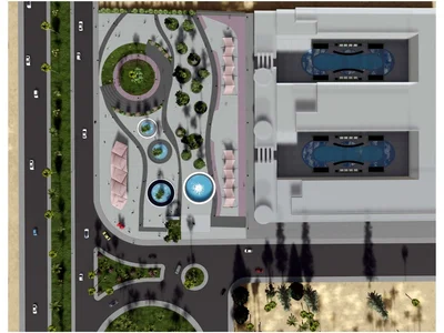 Apartamentowiec One bedroom for sale, Hurghada, in Hurghada,