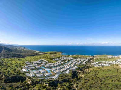 Edificio de apartamentos NCP-145 - Habitat Residences is a sustainable coastal development in Kyrenia North Cyprus 