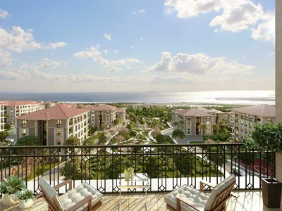 Zespół mieszkaniowy Modern apartments with sea views in a residence area with swimming pool and equestrian club, Beylikduzu, Istanbul, Turkey