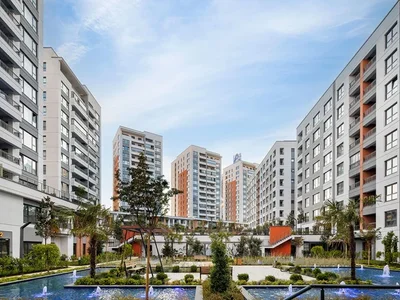 Complexe résidentiel Luxury apartments in Yenimahalle Avrupa Konutları complex.