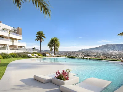 Immeuble Appartements avec vue panoramique dans un complexe de charme à Mijas