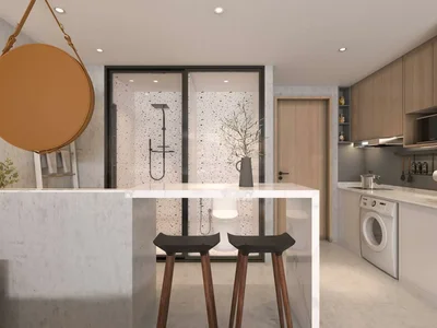 Complexe résidentiel New residence with a hotel and a spa center, 50 meters from Bang Tao Beach, Phuket, Thailand