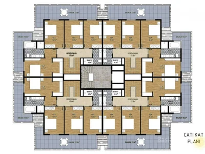 Dzielnica mieszkaniowa 3  bedroom off plan apartment in Alanya