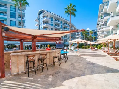 Dzielnica mieszkaniowa Modern luxury homes in Alanya, Kestel