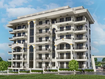 Complejo residencial Proekt v 550 m ot horoshego plyazha - rayon Demirtash