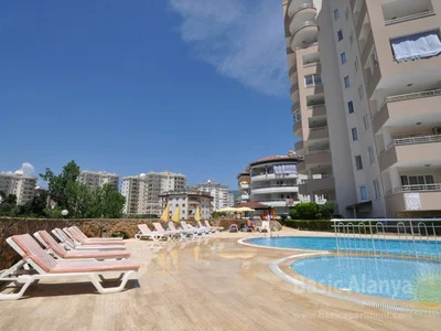 Dzielnica mieszkaniowa Beautiful Alanya Tosmur Apartment with sea view