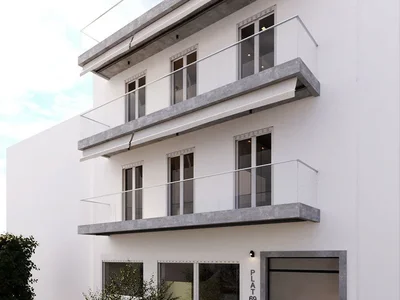 Zespół mieszkaniowy Low-rise residence near a park and a metro station, Egaleo, Greece