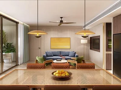 Zespół mieszkaniowy Low-rise residence with a swimming pool close to Bang Tao Beach, Phuket, Thailand