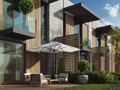 Zespół mieszkaniowy Apartments with balconies and terraces, with river views, Kagithane, Istanbul, Turkey