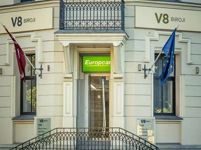 Centre d'affaires V8 biroji
