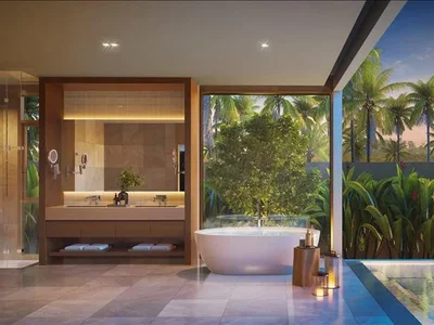 Complexe résidentiel New guarded complex of villas with swimming pools and roof-top jacuzzis at 400 meters from Bang Tao Beach, Phuket, Thailand