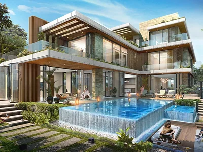 Villa 6 Bedroom | Cavalli Branded | Damac Hills
