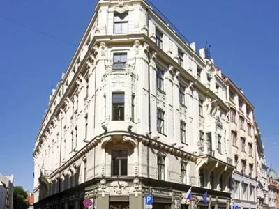 Apartment building 8 Smilšu Street