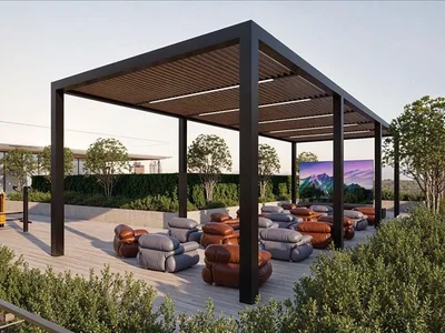 Wohnanlage New complex of apartments with private swimming pools Lazord, Majan, Dubai, UAE