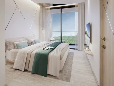 Residential complex Luxury apartments in a residence with 5 swimming pools, a spa and a kids' club, 900 meters from the beach, Nai Harn, Phuket, Thailand
