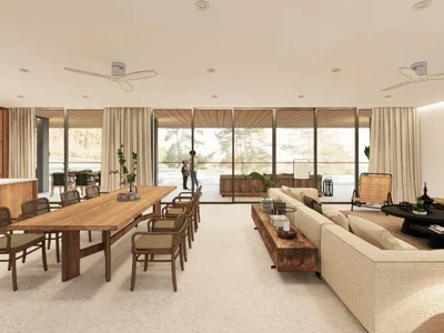 Complexe résidentiel New residence with a swimming pool and a club, Layan, Phuket, Thailand