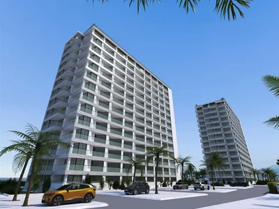 Complejo residencial Apartamenty na etape stroitelstva v rayone Gyuzelyurt Severnyy Kipr