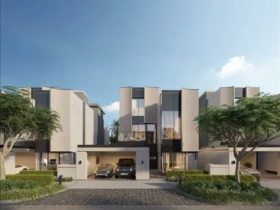 Жилой комплекс Новый эксклюзивный комплекс вилл Watercrest с бассейнами и садами, Meydan, Дубай, ОАЭ