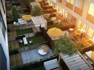 Wohnanlage First class residential complex with a good infrastructure in Sisli, Istanbul, Türkiye